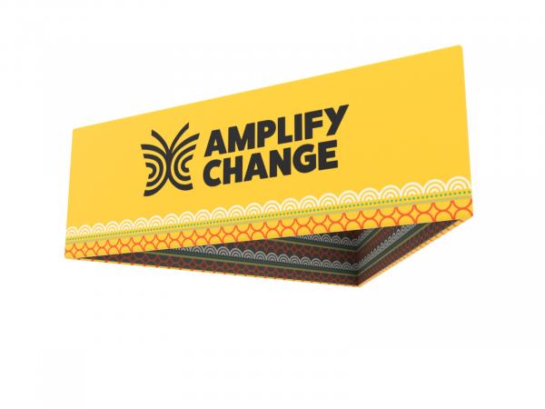 RE-193 Triangle Hanging Sign -- Printed Interior Graphics